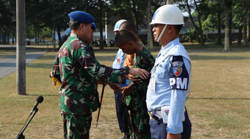Dua Siswa Semata PK TNI AU Angktan-77 Diberhentikan Tidak Hormat