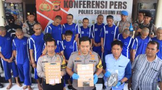Dua TO dan pengedar narkoba diamankan di Sukabumi saat Operasi Barang Antik Lodaya