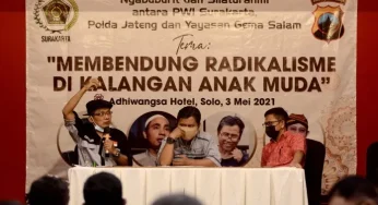 Bendung Paham Radikalisme di Kalangan Anak Muda