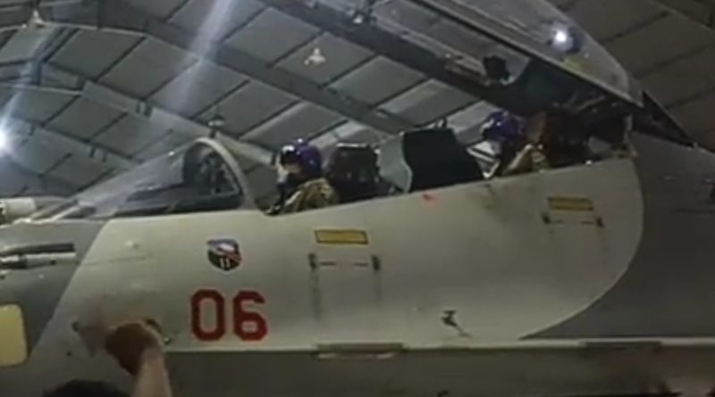 Pertama Kali dalam Sejarah TNI AU, Misi Night Air Refueling Sukhoi