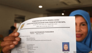 Blanko E-KTP Cukup untuk Gantikan Surat Keterangan