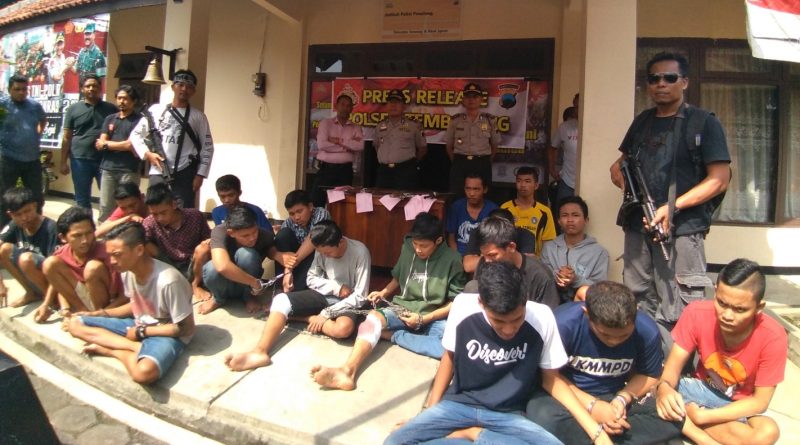 Anak Muda Di Tangerang Ditikam Anggota Geng