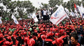 Hindari Area Dpr Dan Area Sekitar Monas Hari Ini, Kamis 10 Agustus 2023, Ada Demo Buruh