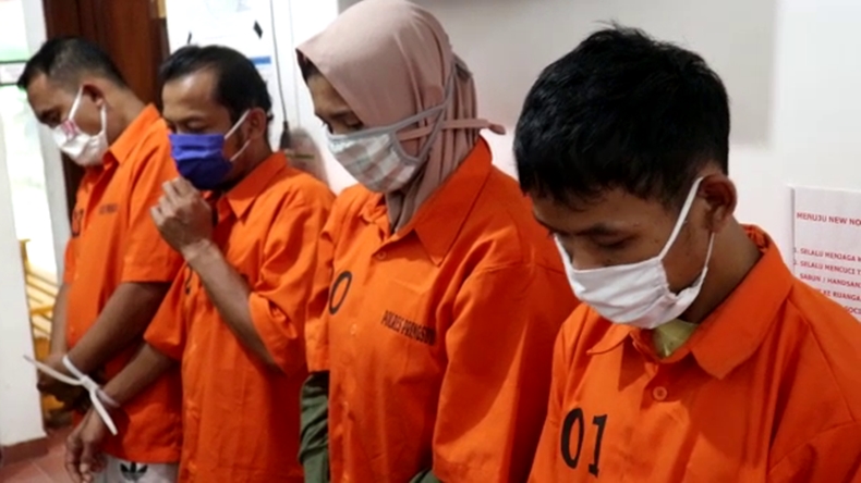 Puluhan Orang Di Tangerang Ditahan Polisi Saat Memeras Ratusan Juta Tamu Hotel