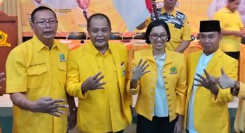 Musda Golkar Surakarta Aklamasi Tunjuk Koes Rahardjo Sebagai Ketua
