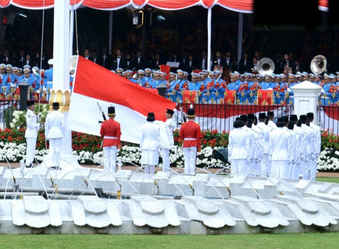 Upacara Bendera Negara Republik Indonesia