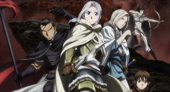 Sinopsis Anime Arslan Senki: Perang dan Politik di Dunia Fantasi