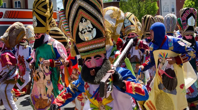Carnival Di Meksiko