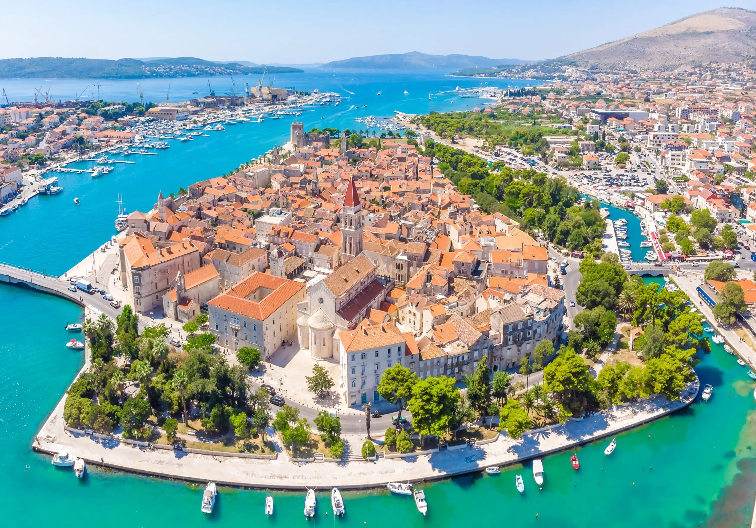 Kota Tua Trogir