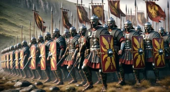 Sejarah Kekuatan Legionary dari Kekaisaran Romawi Kuno