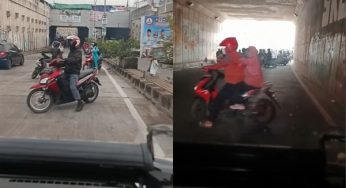 Viral Ambulans ‘Pukul Mundur’ Rombongan Pemotor Lawan Arah di Tambun