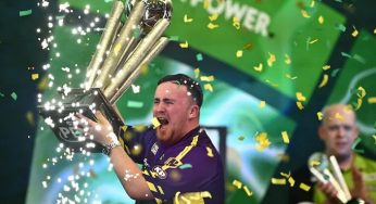 Hasil Akhir Kejuaraan Dart Dunia Luke Littler vs Michael