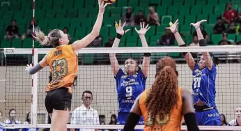 Jakarta Popsivo Polwan Tetap Perkasa di Proliga 2025 Seri Ketiga