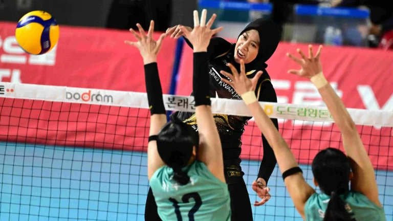 Kejutan di Liga Voli Korea: GS Caltex Tumbangkan Pink Spiders