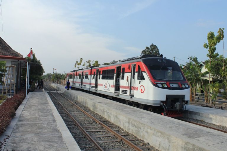 KRD Gantikan Railbus Batara Kresna di Jalur Solo-Wonogiri