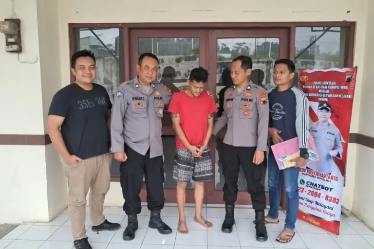 Polsek Cepogo dan Resmob Polres Boyolali Ungkap Kasus Penggelapan Dua Pikap