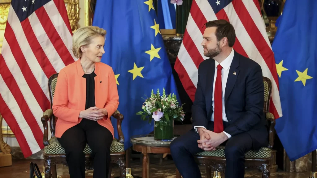 Pidato JD Vance di Munich Mengungkap Runtuhnya Aliansi Transatlantik