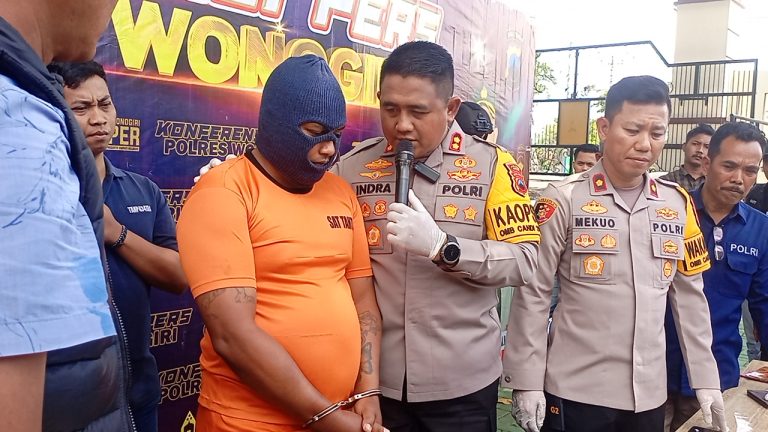 Pria Terdakwa Pembunuhan Berantai di Wonogiri, Terancam Hukuman Mati