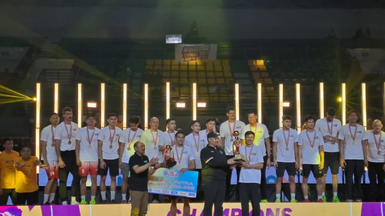 Bhayangkara Presisi Bangkit Kembali, Patahkan Ambisi LavAni dan Raih Gelar Juara Proliga!