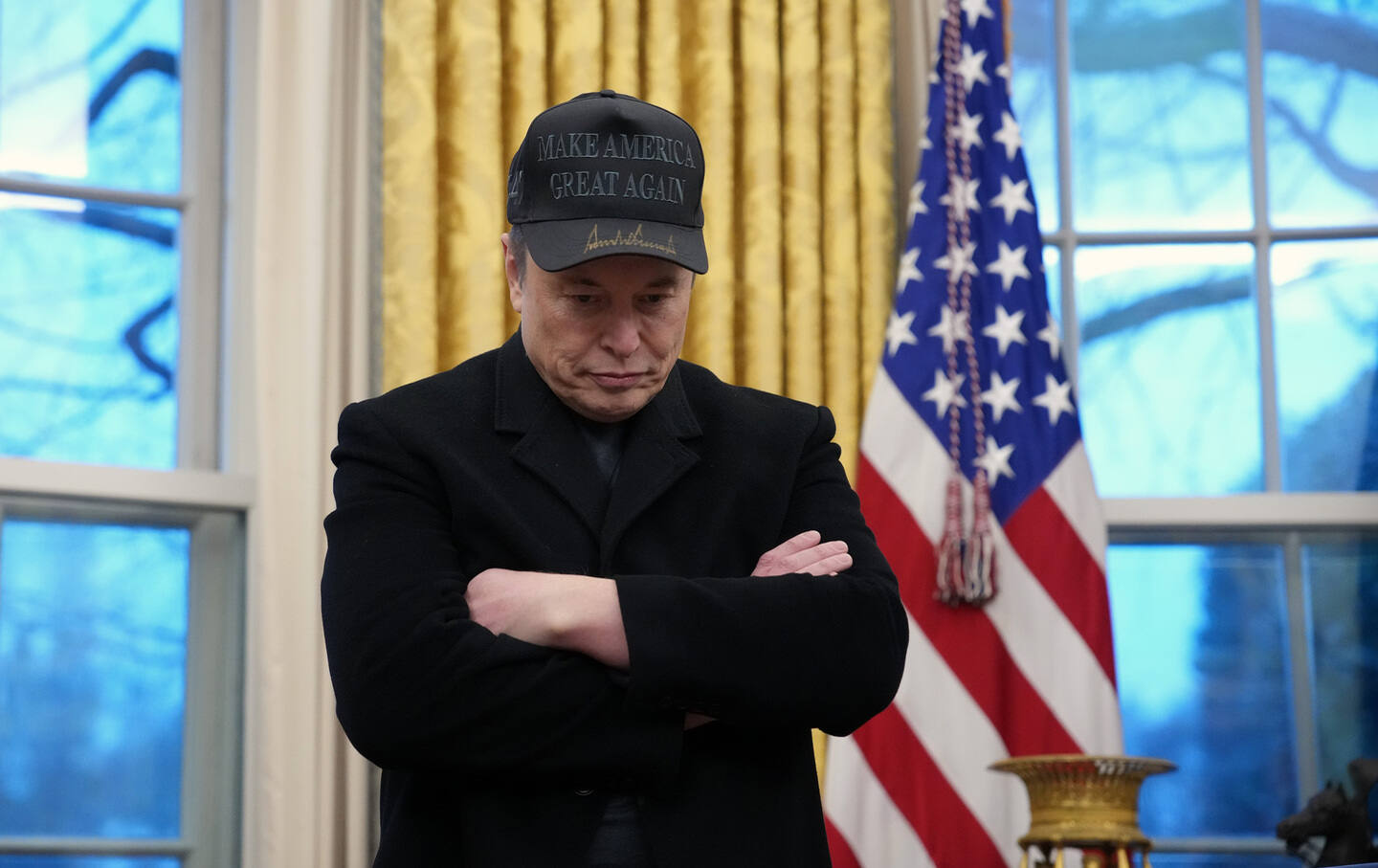 Elon Musk dengan Mata Bengkak Picu Dugaan Obat Terlarang
