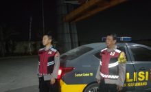Patroli Polsek Abang Melaksanakan Pengamanan Dan Gatur Lalin Objek Wisata Tirta Gangga
