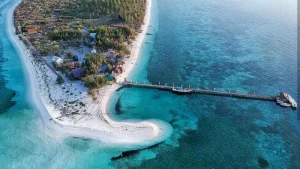 Persiapan Uji Coba Pesawat Amfibi, Wisata ke Taman Nasional Taka Bonerate Bakal Lebih Mudah