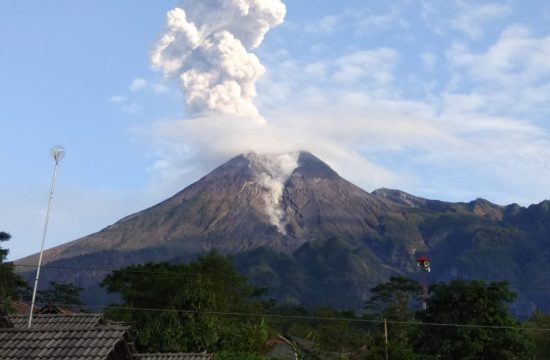 Sembilan Tahun Silam, 26 Oktober 2010, Gunung Merapi Meletus