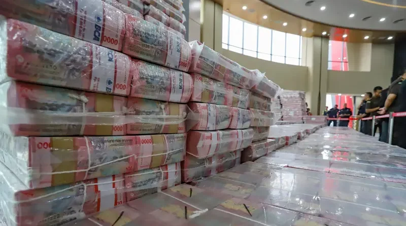 3 Fakta Menarik soal Duit Rp 11,8 Triliun Sitaan Kasus Korupsi Terbesar Kejagung