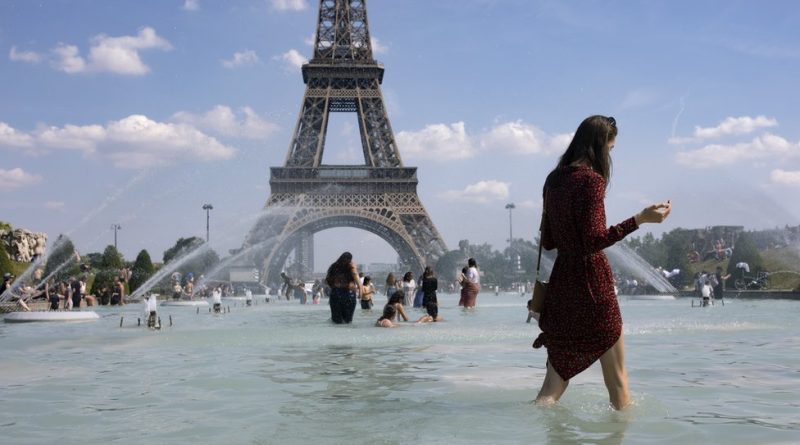 Gelombang Panas Eropa 2025: Suhu Tertinggi Mencapai 42,9°C