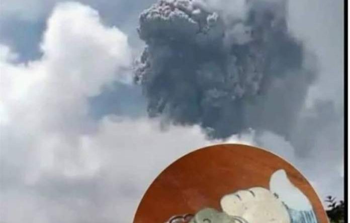 merapi meletus pertanda pagebluk berakhir