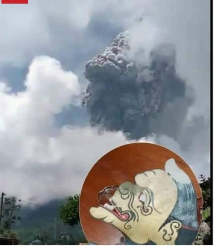 merapi meletus pertanda pagebluk berakhir