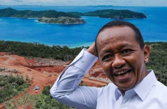 Bahlil Tegaskan Lokasi Tambang PT Gag Nikel Berjarak Jauh dari Kawasan Wisata Raja Ampat