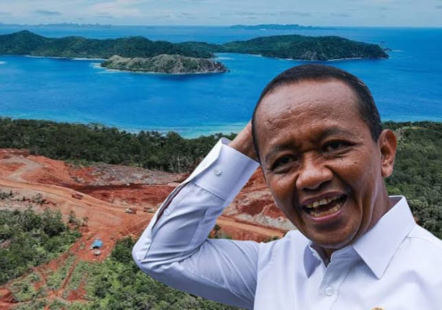 Bahlil Tegaskan Lokasi Tambang PT Gag Nikel Berjarak Jauh dari Kawasan Wisata Raja Ampat