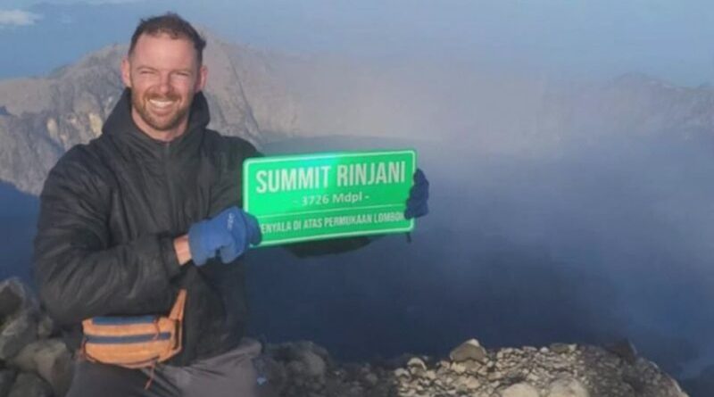 Lolos dari Maut! Kisah Paul Farrell, Pendaki Irlandia yang Selamat Usai Tergelincir di Gunung Rinjani