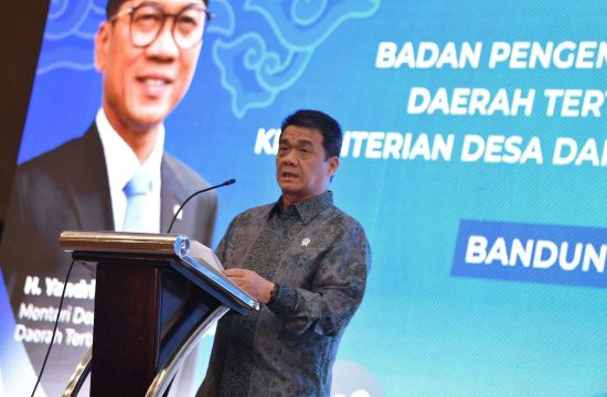 Wamendes Riza Patria: Bangun Negeri, Mulailah dari Desa