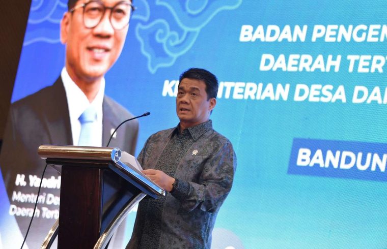 Wamendes Riza Patria: Bangun Negeri, Mulailah dari Desa