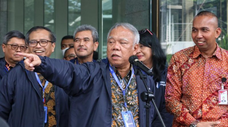 Menteri PUPR Tegaskan Komitmen Antikorupsi, Copot Pejabat Usai OTT KPK