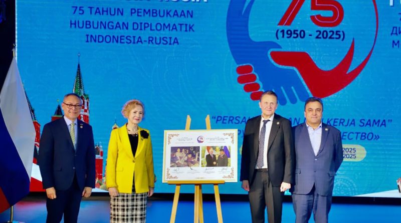 75 Tahun Hubungan RI-Rusia: Sinergi Diplomatik untuk Perdamaian Dunia