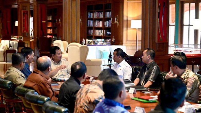 Bahlil: Tidak Ada Lagi Tanggal Merah di Kabinet Prabowo, Semua Fokus Kerja