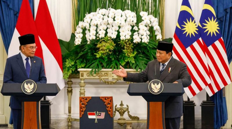 Presiden Prabowo dan PM Malaysia Sepakat Kembangkan Kerja Sama di Blok Ambalat Secara Damai