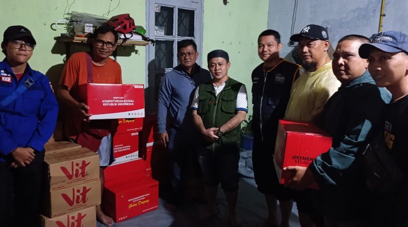 Respons Cepat Pemkot Tangerang Tangani Banjir, Bantuan Permakanan dan Logistik Disalurkan ke Warga Terdampak