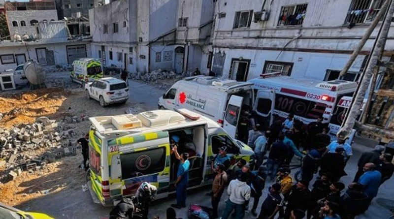 Tragedi di Gaza: Direktur RS Indonesia, Dr. Marwan al-Sultan, Gugur Bersama Keluarga dalam Serangan Udara Israel