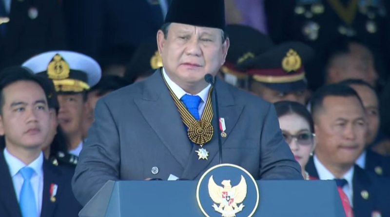 Presiden Prabowo Panggil Irjen Dadang Usai Upacara Hari Bhayangkara, Ini Penjelasan Dasco