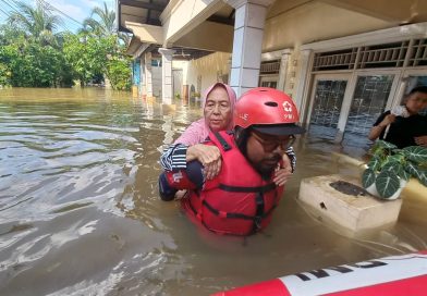 Pemkot Tangerang Bergerak Cepat Tangani Dampak Banjir