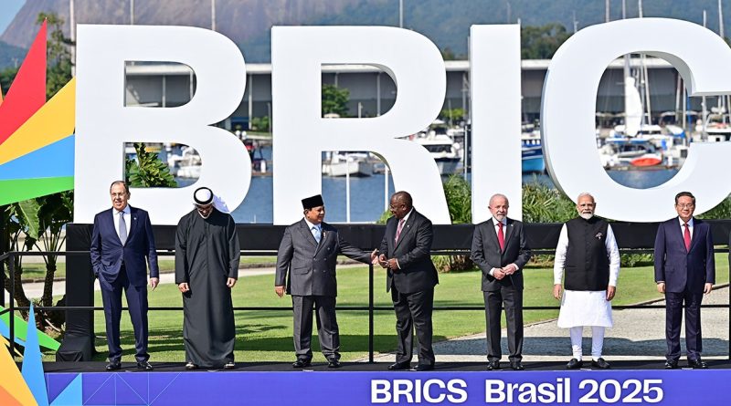 Prabowo Tegaskan Dukungan Indonesia terhadap Empat Poin Kesepakatan KTT BRICS 2025 di Brasil