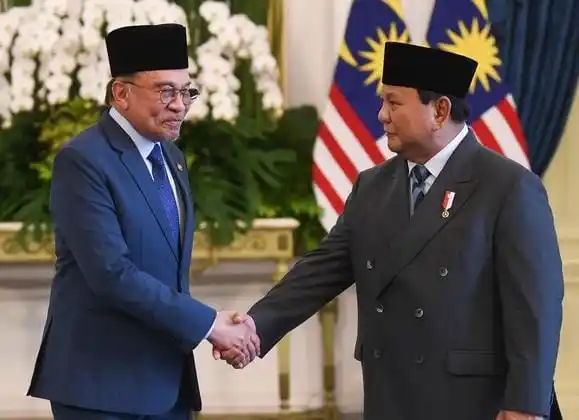 Prabowo Setujui Kerjasama RI-Malaysia Atas Pengelolaan Selat Ambalat