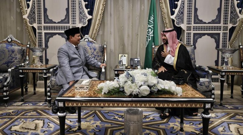 Prabowo Bahas Kampung Haji dengan Pangeran MBS, Arab Saudi Tunjukkan Dukungan Penuh