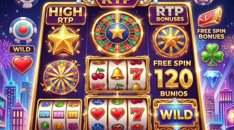 RTP Live: Pantau Persentase Kemenangan Slot Secara Real Time